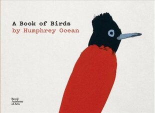 Book of Birds: by Humphrey Ocean цена и информация | Книги об искусстве | pigu.lt