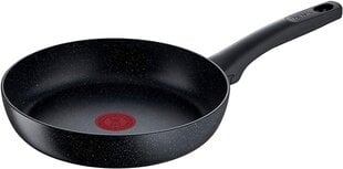 Сковорода Tefal Black Stone, 24 см цена и информация | Cковородки | pigu.lt