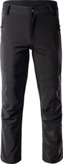 Мужские брюки Elbru Leland II M 92800371902, черные цена и информация | Мужские брюки FINIS | pigu.lt