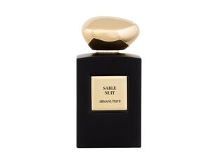 Парфюмированная вода Giorgio Armani Prive Sable Nuit Intense, 100 мл цена и информация | Женские духи | pigu.lt