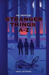 Stranger Things A-Z цена и информация | Книги об искусстве | pigu.lt