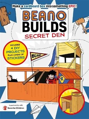 Beano Builds: Secret Den kaina ir informacija | Knygos mažiesiems | pigu.lt