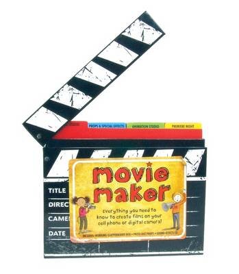 Movie Maker: The Ultimate Guide to Making Films kaina ir informacija | Knygos mažiesiems | pigu.lt