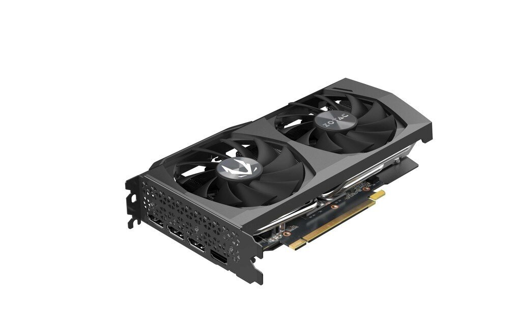 Zotac GAMING GeForce RTX 3060 8GB Twin Edge kaina ir informacija | Vaizdo plokštės (GPU) | pigu.lt