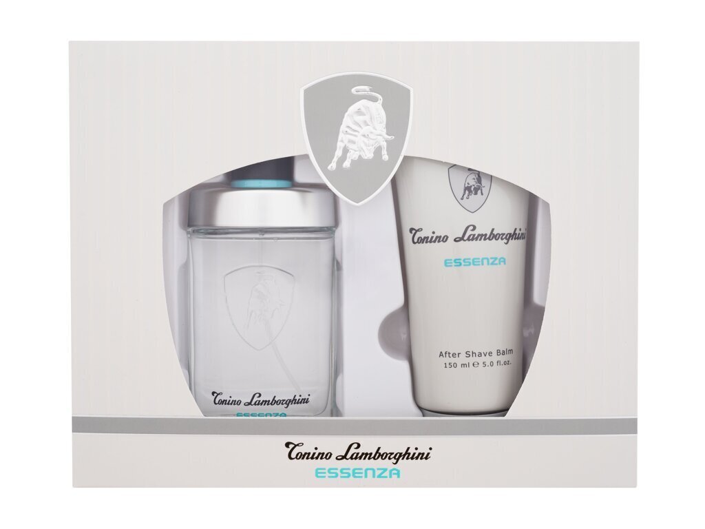 Rinkinys Tonino Lamborghini vyrams: EDT, 75 ml + balzamas po skutimosi, 150 ml цена и информация | Kvepalai vyrams | pigu.lt