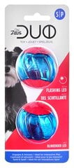 Šunų kamuolys Zeus Duo Ball Led, 5 cm, 2 vnt kaina ir informacija | Žaislai šunims | pigu.lt