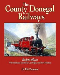 County Donegal Railways цена и информация | Путеводители, путешествия | pigu.lt