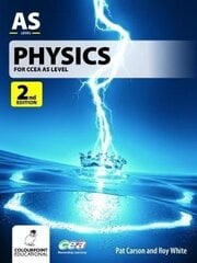 Physics for CCEA AS Level 2nd Revised edition kaina ir informacija | Ekonomikos knygos | pigu.lt
