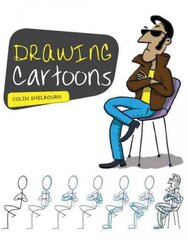 Drawing Cartoons kaina ir informacija | Knygos apie sveiką gyvenseną ir mitybą | pigu.lt