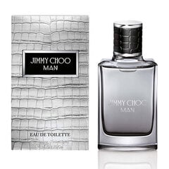 Мужская парфюмерия Jimmy Choo Man EDT (30 мл) цена и информация | Мужские духи | pigu.lt