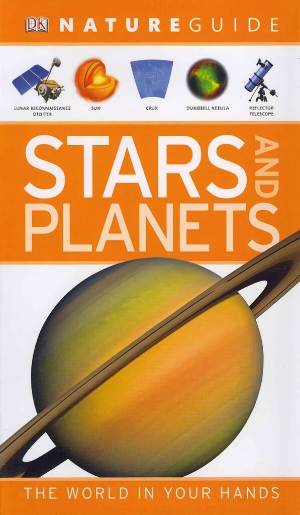 Nature Guide Stars and Planets: The World in Your Hands цена и информация | Knygos apie sveiką gyvenseną ir mitybą | pigu.lt