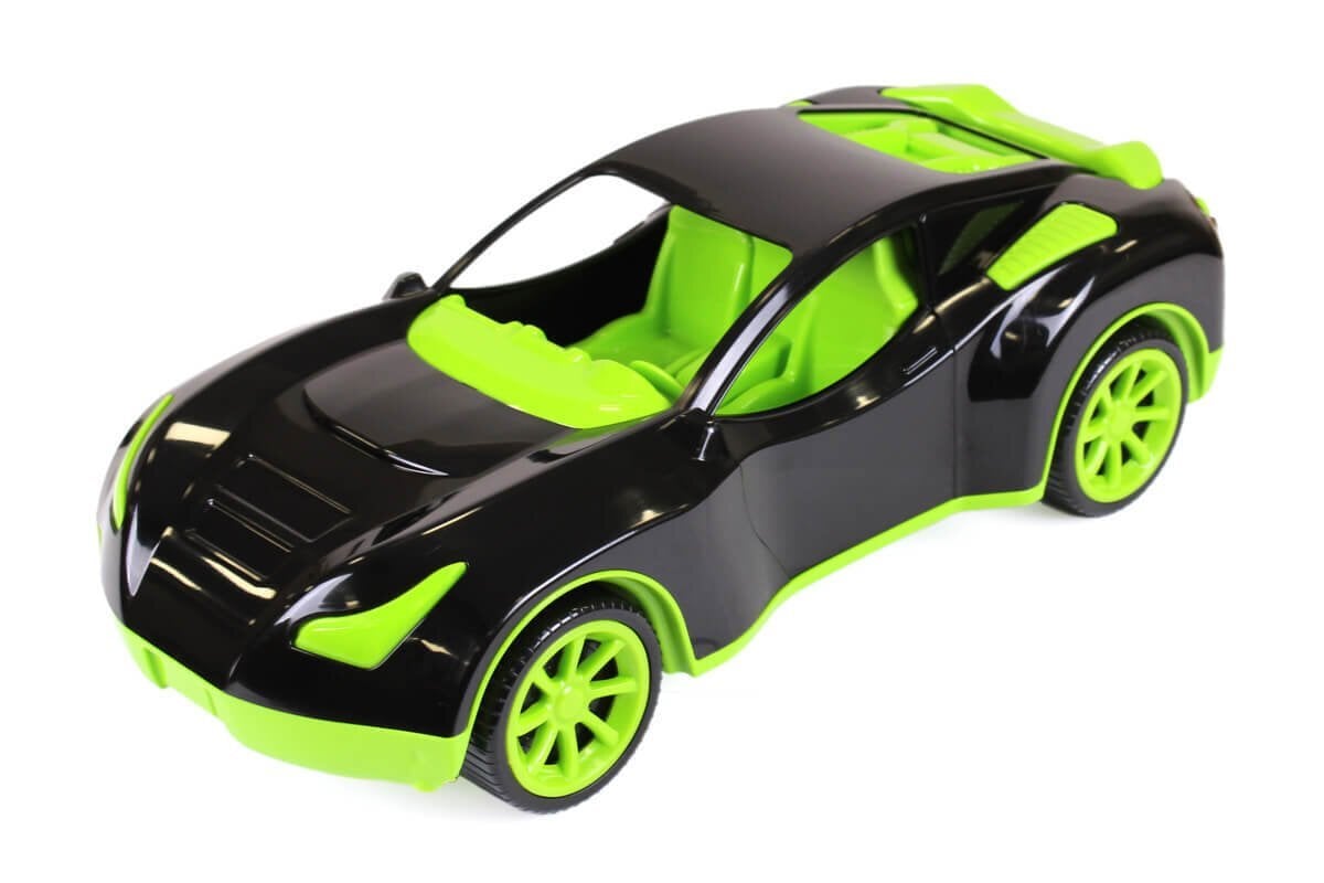Vaikiška sportinė mašina Technok, juoda/žalia kaina ir informacija | Žaislai berniukams | pigu.lt