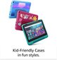 Amazon Fire HD 8 32GB Kids Pro 2022, Rainbow Universe kaina ir informacija | Planšetiniai kompiuteriai | pigu.lt