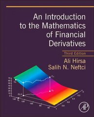 Introduction to the Mathematics of Financial Derivatives 3rd edition kaina ir informacija | Ekonomikos knygos | pigu.lt