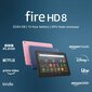 Amazon Fire HD 8 32GB 2022, black kaina ir informacija | Planšetiniai kompiuteriai | pigu.lt