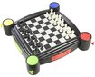 Žaidimų rinkinys 7in1 šaškės, kiniškos gyvatės ir kopėčios kaina ir informacija | Stalo žaidimai, galvosūkiai | pigu.lt