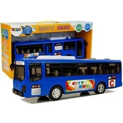 Autobusas LeanToys su garsais ir šviesomis kaina ir informacija | Žaislai berniukams | pigu.lt