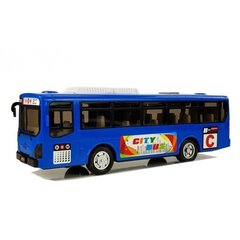 Autobusas LeanToys su garsais ir šviesomis kaina ir informacija | Žaislai berniukams | pigu.lt