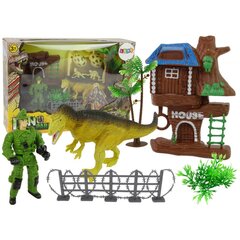 Набор с динозаврами Jurassic Dinosaur цена и информация | Игрушки для мальчиков | pigu.lt