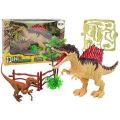 Rinkinys su dinozaurais Jurassic Dinosaur kaina ir informacija | Žaislai berniukams | pigu.lt
