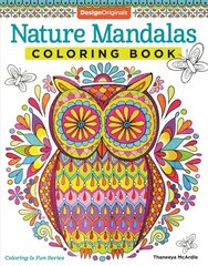 Nature Mandalas Coloring Book цена и информация | Книги о питании и здоровом образе жизни | pigu.lt