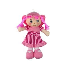 Medžiaginė lėlė Lean Toys, 28 cm kaina ir informacija | Žaislai mergaitėms | pigu.lt