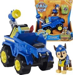 Mašina The Paw Patrol su Chase figūrėlė цена и информация | Игрушки для мальчиков | pigu.lt