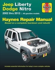 HM Jeep Liberty Dodge Nitro 2002-2012: (does Not Include Information Specific to Diesel Models) цена и информация | Путеводители, путешествия | pigu.lt