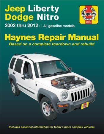 HM Jeep Liberty Dodge Nitro 2002-2012: (does Not Include Information Specific to Diesel Models) kaina ir informacija | Kelionių vadovai, aprašymai | pigu.lt