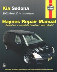 Kia Sedona (02 -14): 2002-14 цена и информация | Путеводители, путешествия | pigu.lt