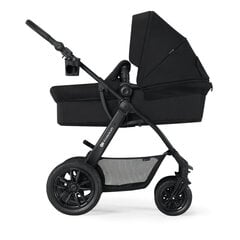 Universalus vežimėlis Kinderkraft XMOOV 3in1, juodas kaina ir informacija | Kinderkraft Vaikiški vežimėliai ir jų priedai | pigu.lt