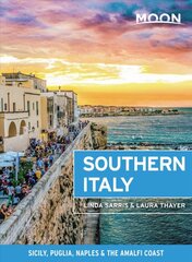 Moon Southern Italy: Sicily, Puglia, Naples & the Amalfi Coast цена и информация | Путеводители, путешествия | pigu.lt