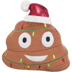 Pliušinis žaislas Trixie Xmas emoticon, 17 cm kaina ir informacija | Žaislai šunims | pigu.lt