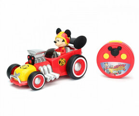 Pulteliu valdomas automobilis Disney Mickey Roadster Racer, raudonas цена и информация | Игрушки для мальчиков | pigu.lt
