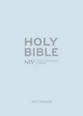 NIV Pocket Pastel Blue Soft-tone Bible kaina ir informacija | Dvasinės knygos | pigu.lt