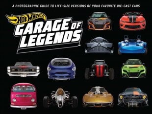 Hot Wheels: Garage of Legends цена и информация | Книги об искусстве | pigu.lt