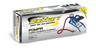 Kojinė pompa su manometru Bottari Pompa kaina ir informacija | Auto reikmenys | pigu.lt