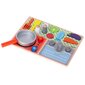 Vaikiška virtuvinė lėkštė su pjaustymo lenta цена и информация | Žaislai mergaitėms | pigu.lt