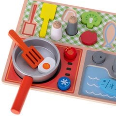 Детская кухонная тарелка с разделочной доской цена и информация | Игрушки для девочек | pigu.lt