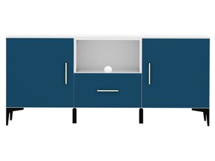 ТВ столик Black Red White Modeo, синий цвет цена и информация | Тумбы под телевизор | pigu.lt