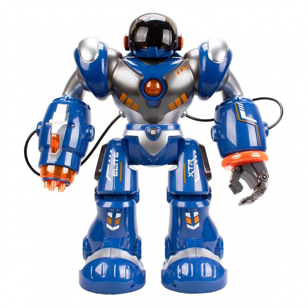 Interaktyvus žaislinis robotas Tm Toys XTrem Bots Elite Trooper kaina ir informacija | Žaislai berniukams | pigu.lt