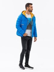 Куртка C372, синяя, 11225-7 цена и информация | Мужские куртки | pigu.lt