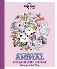 Lonely Planet Kids The World's Cutest Animal Colouring Book kaina ir informacija | Knygos mažiesiems | pigu.lt