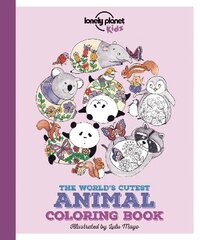 Lonely Planet Kids The World's Cutest Animal Colouring Book цена и информация | Книги для малышей | pigu.lt