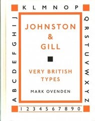 Johnston and Gill: Very British Types kaina ir informacija | Knygos apie meną | pigu.lt