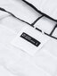 Žieminė striukė vyrams dygsniuotos Ombre C451 balta kaina ir informacija | Vyriškos striukės | pigu.lt