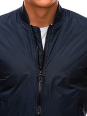 Демисезонная куртка, C532, темно-синяя, 23271-6 цена и информация | Мужские куртки | pigu.lt