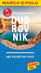 Dubrovnik & Dalmatian Coast Marco Polo Pocket Travel Guide - with pull out map kaina ir informacija | Kelionių vadovai, aprašymai | pigu.lt