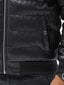 Striukė vyrams Ombre Clothing C602, juoda цена и информация | Vyriškos striukės | pigu.lt