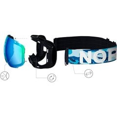 Slidinėjimo akiniai Northweek Magnet, mėlyni kaina ir informacija | Slidinėjimo akiniai | pigu.lt